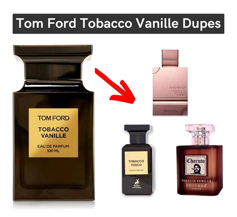 tobacco vanille perfume dupe|tom ford vanille fatale dupe.